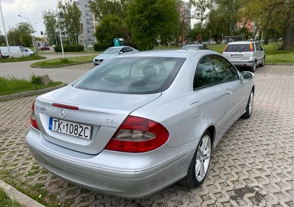 Mercedes-Benz CLK cena 30900 przebieg: 147000, rok produkcji 2006 z Kielce małe 92